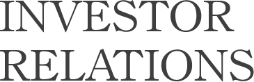 INVESTOR RELATIONS